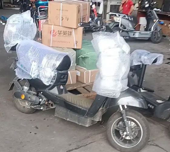 凤县电动车托运